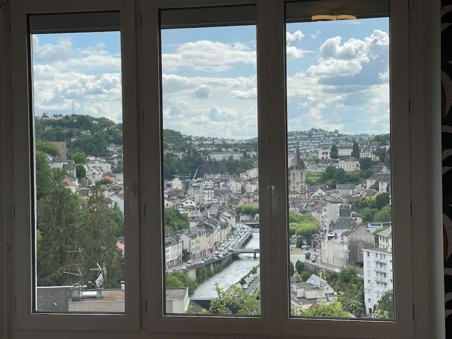 Paisible Eden Standing Terrasse - Magnifique Vue - Esprit Nature En Pleine Ville Tulle Bagian luar foto