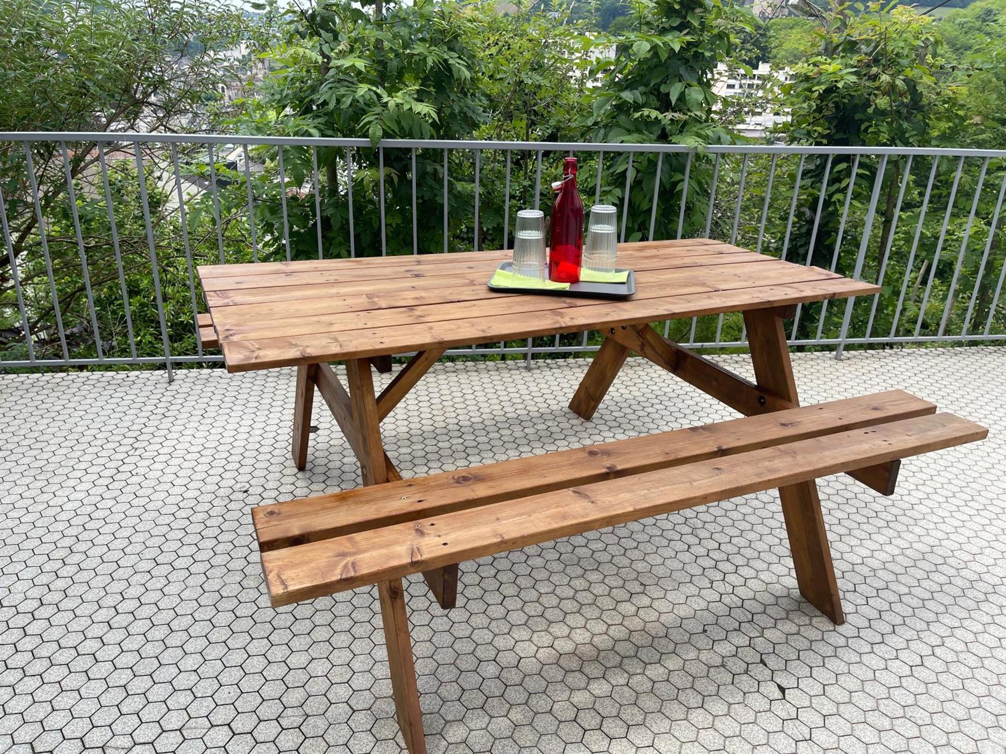 Paisible Eden Standing Terrasse - Magnifique Vue - Esprit Nature En Pleine Ville Tulle Bagian luar foto